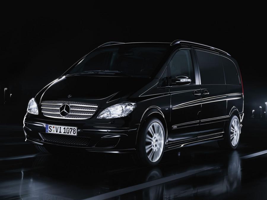  Mercedes-Benz Viano X-Clusive 2007 года  (фото 10 из 10)